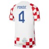 Maglia ufficiale Croazia Perišić 4 Casa Mondiali 2022 per Uomo